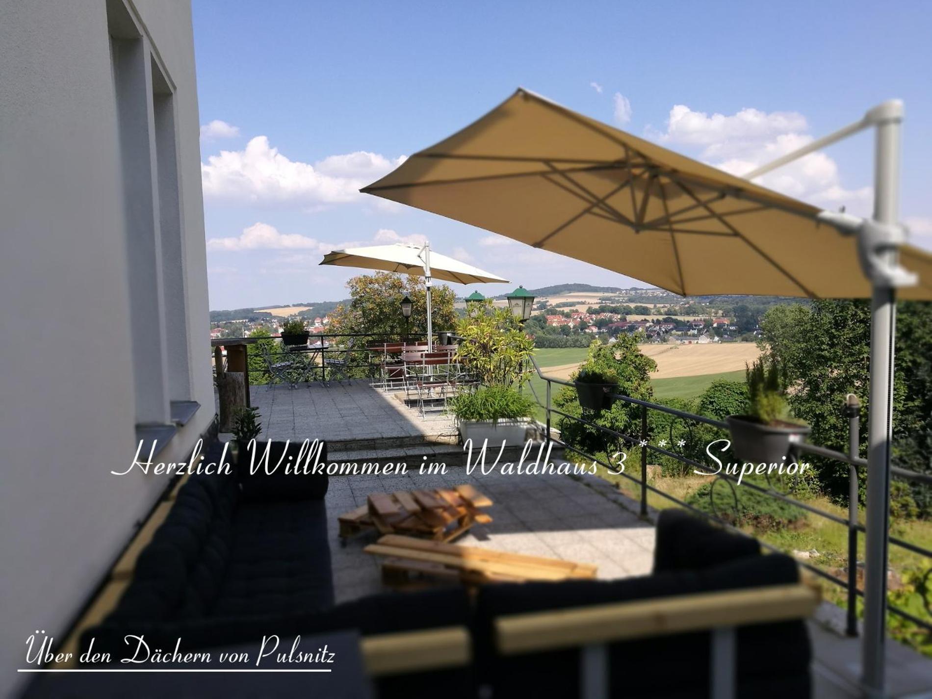 Waldhaus Pulsnitz 호텔 외부 사진